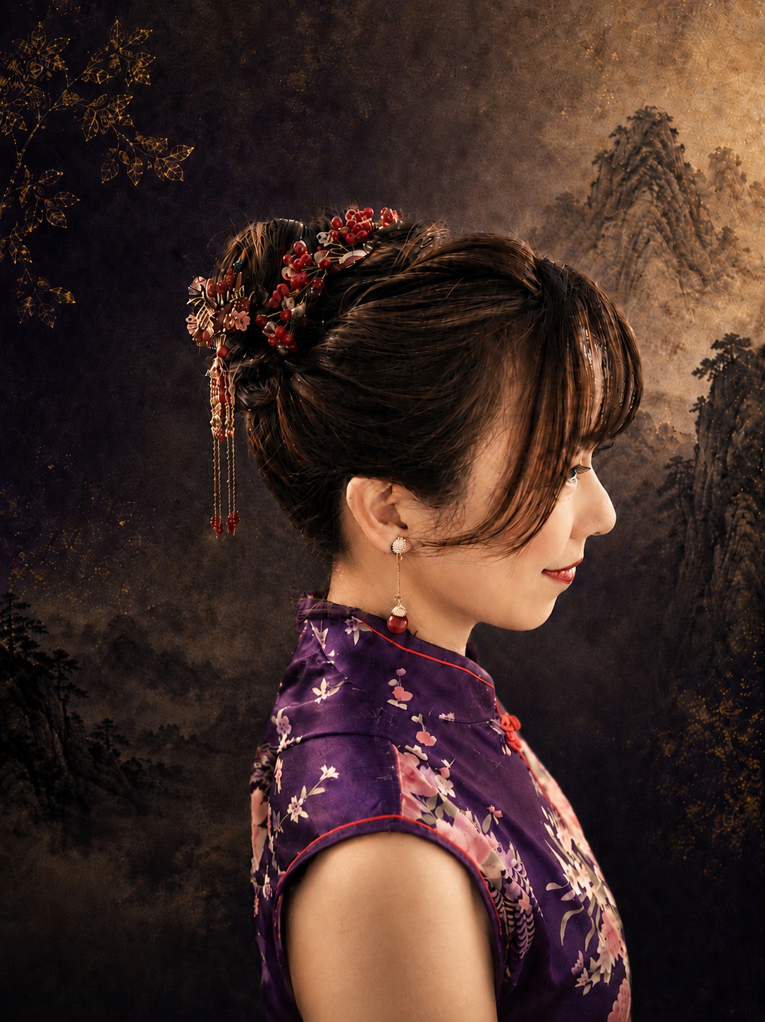 Celestial Insight Consulting代表 福田れいのプロフィール写真